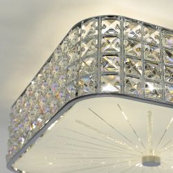 Citilux Портал CL324261 Люстра хрустальная Хром