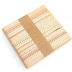 Набор палочек для мороженого, 11,4 см, прямые 50 шт.