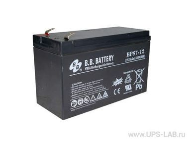 Аккумуляторы B.B.Battery BPS7-12 - фото 1