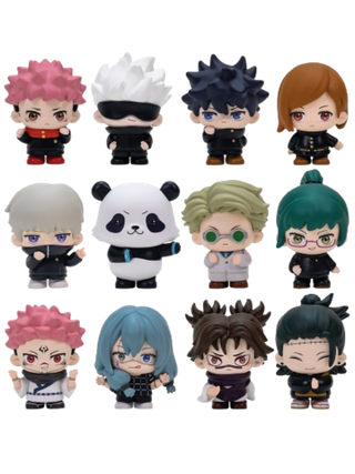 Рандомная Фигурка Blind Box Puremind Jujutsu Kaisen Slice of Life