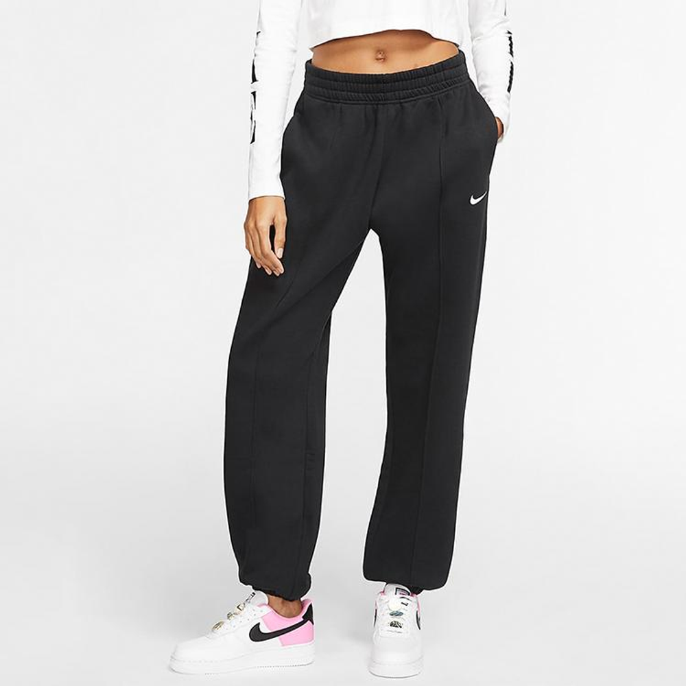 BV4090-010 Брюки жен. Nike Women's Fleece Pants