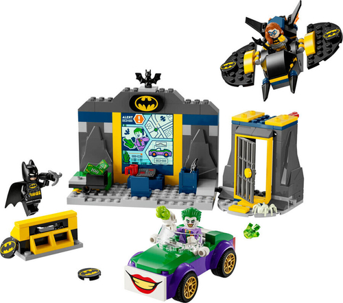 Конструктор LEGO Batman 76272 Бэтпещера с Бэтменом, Бэтгерл и Джокером