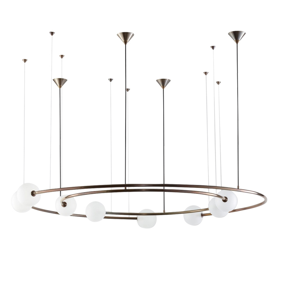 Pendant design lamp  Oddments by Volker Haug D100