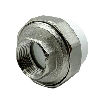 Муфта комбинированная разъемная (Американка) TEBO 32x3/4" внутренняя резьба под O-Ring кольцо