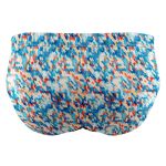 Мужские плавки голубые с принтом DOREANSE 3809 Maze