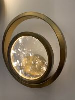 Настенный светильник Moon Light 1A ant.brass