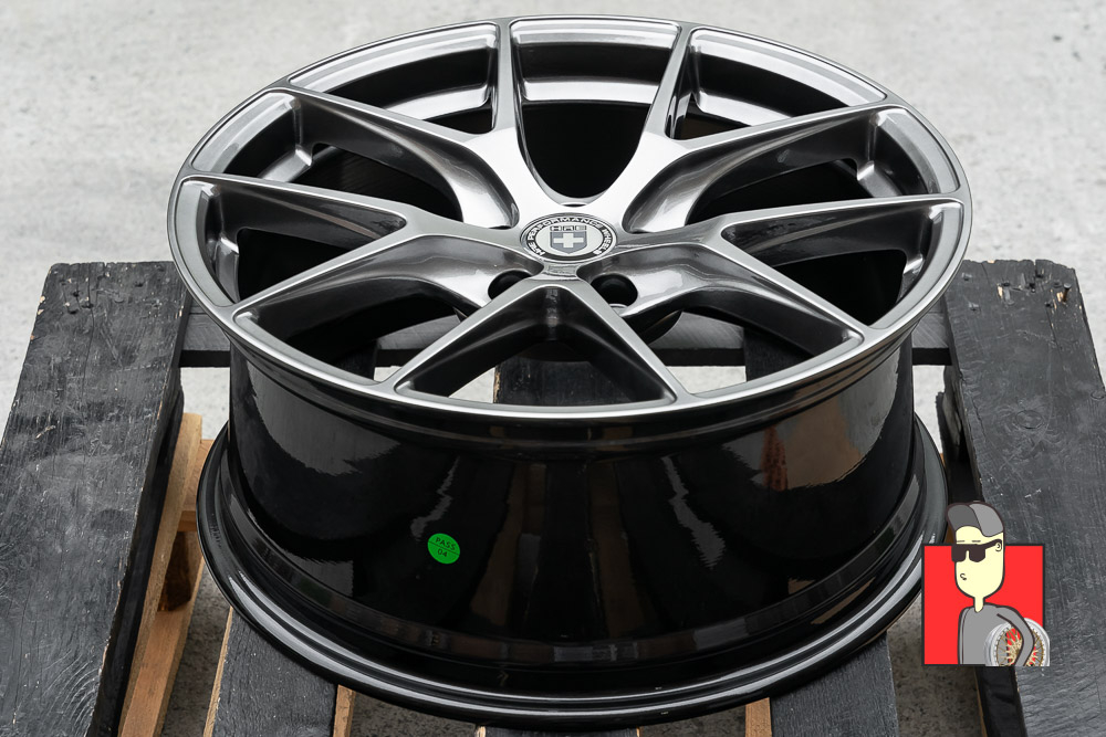 Комплект дисков HRE P101 18x8 et35 5x108