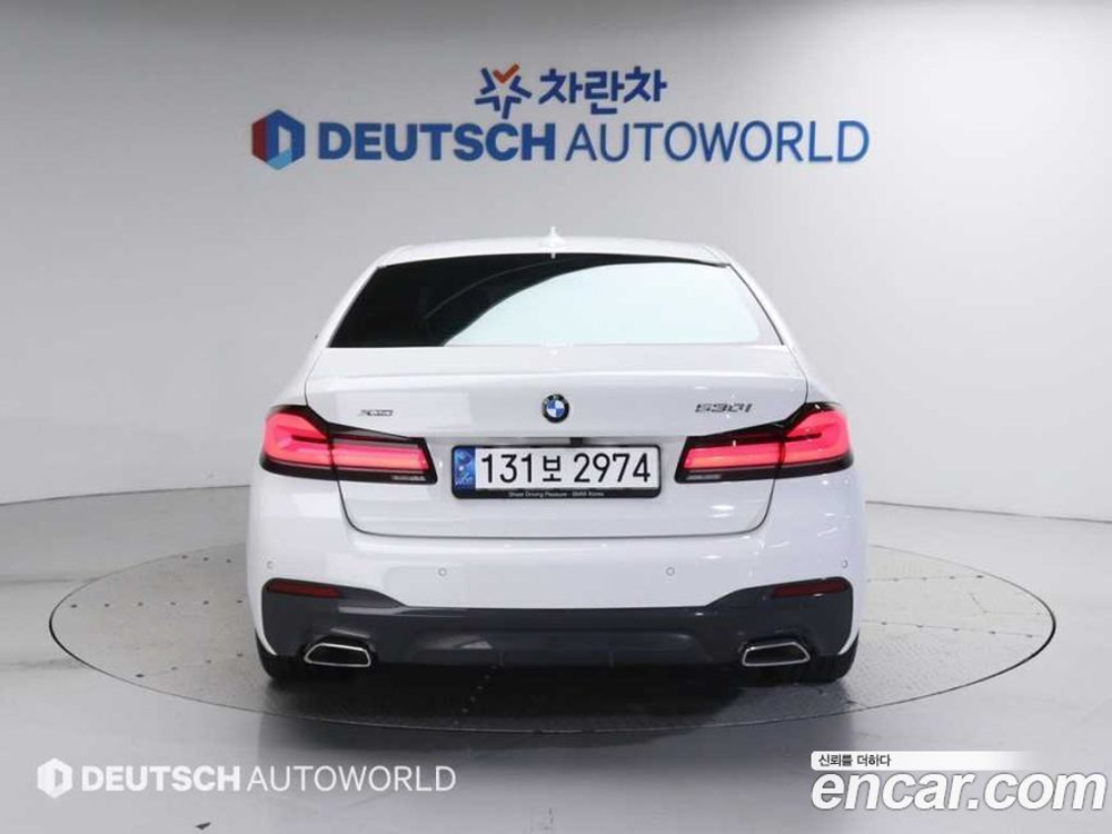 BMW 5 Series (G30) 530i xDrive M Sports (06.2022)