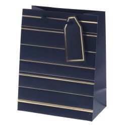 GAEM Пакет подарочный S (бумага 210г/м2, блок 12шт), L18 W10 H23 см, 10в.