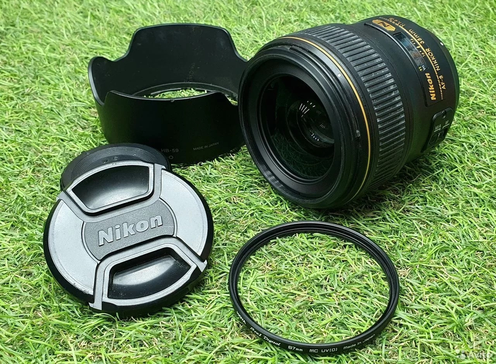 Nikon 35mm f/1.4G AF-S Nikkor "скупка"