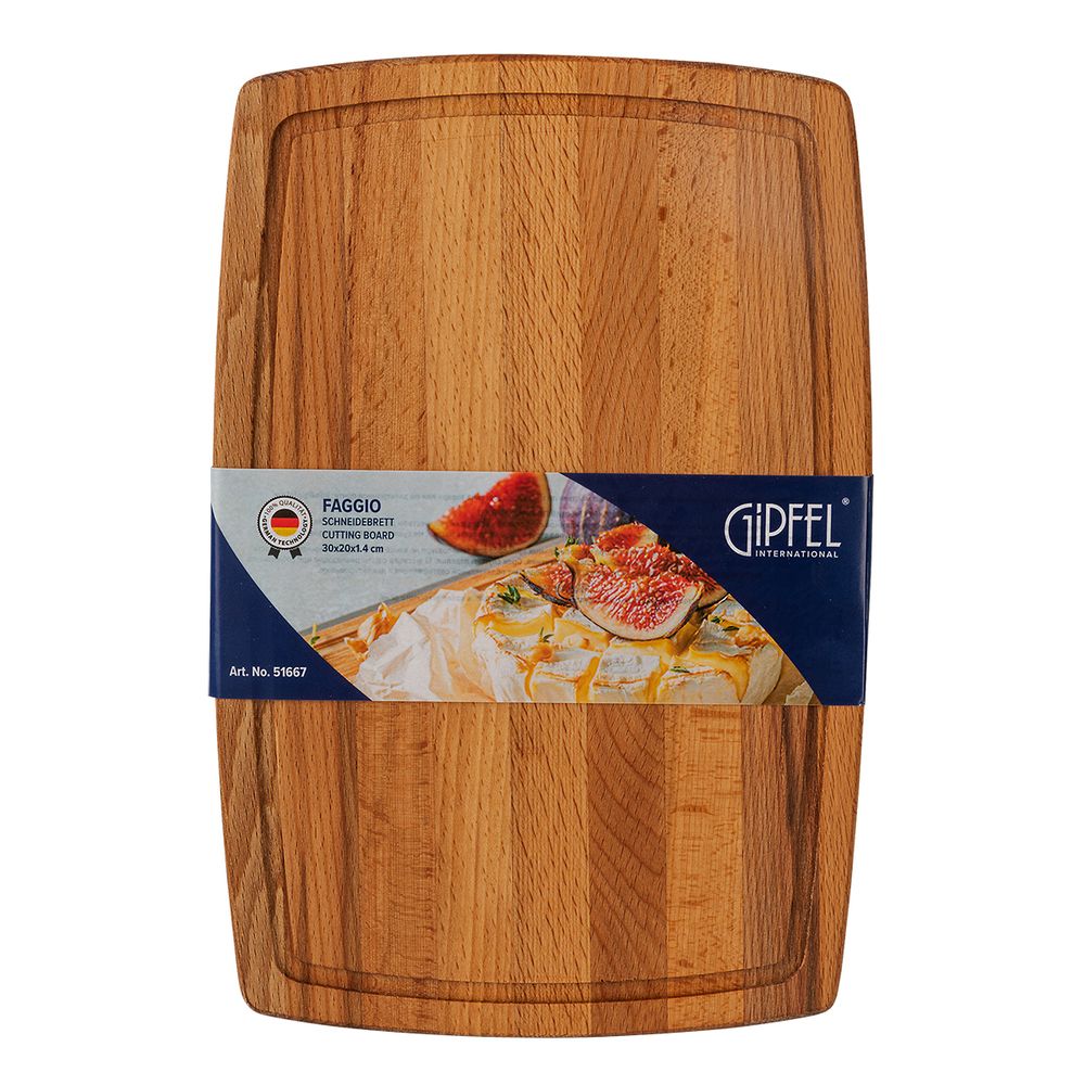 Доска разделочная Gipfel Faggio 51667 30х20 см