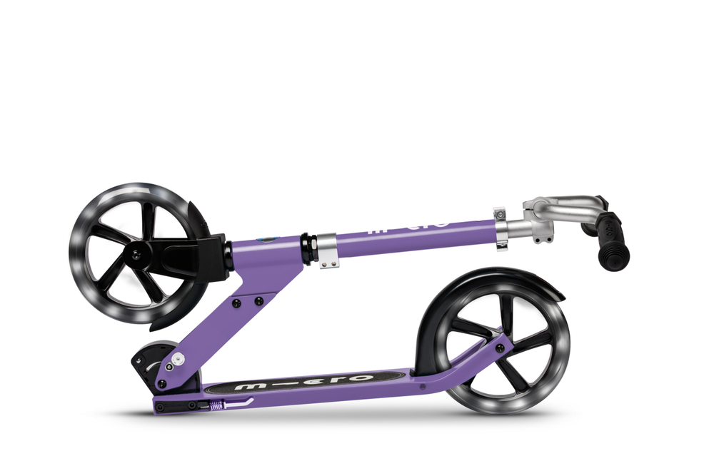 Самокат Micro Cruiser LED сиреневый