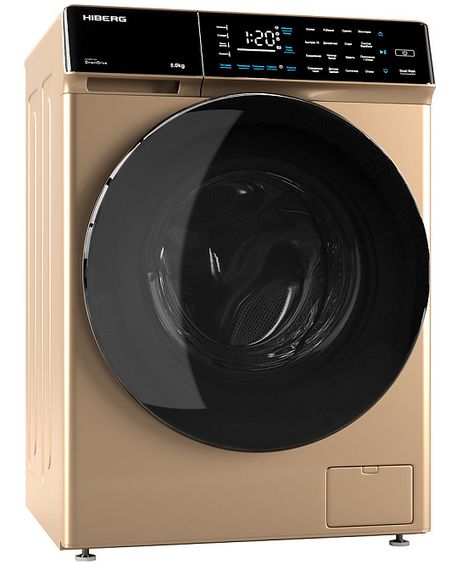 Стиральная машина HIBERG i-DDQ9 - 812 G