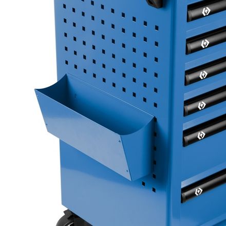 Цена на KING TONY (87G38-7B-B) Тележка инструментальная, 7 выдвижных ящиков, "PROFESSIONAL", синяя