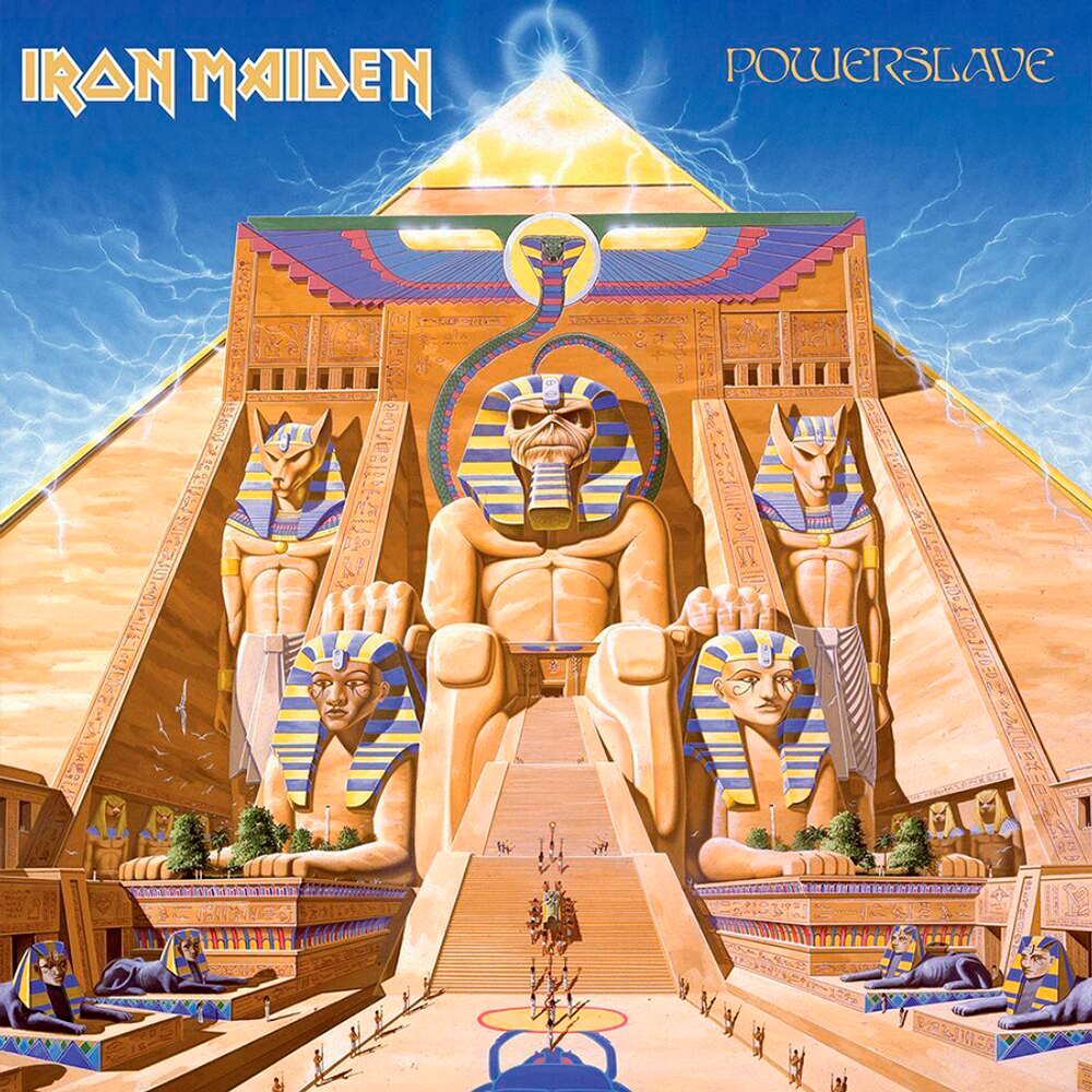 Iron Maiden / Powerslave (LP)