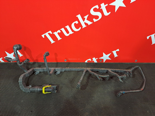 Проводка форсунок двигателя MX13 2018 год.