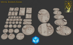 подставки 1 шт. миниатюра для dnd, днд, pathfinder, фентези, Настольная игра, НРИ, Варгейм, РПГ