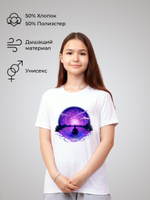 Футболка "Космос. Медитация"