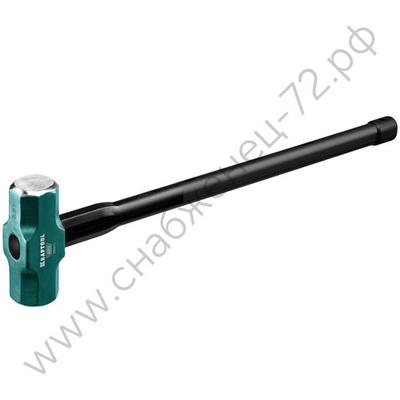 KRAFTOOL STEEL FORCE 6 кг, Кувалда со стальной удлинённой обрезиненной рукояткой (2009-6)