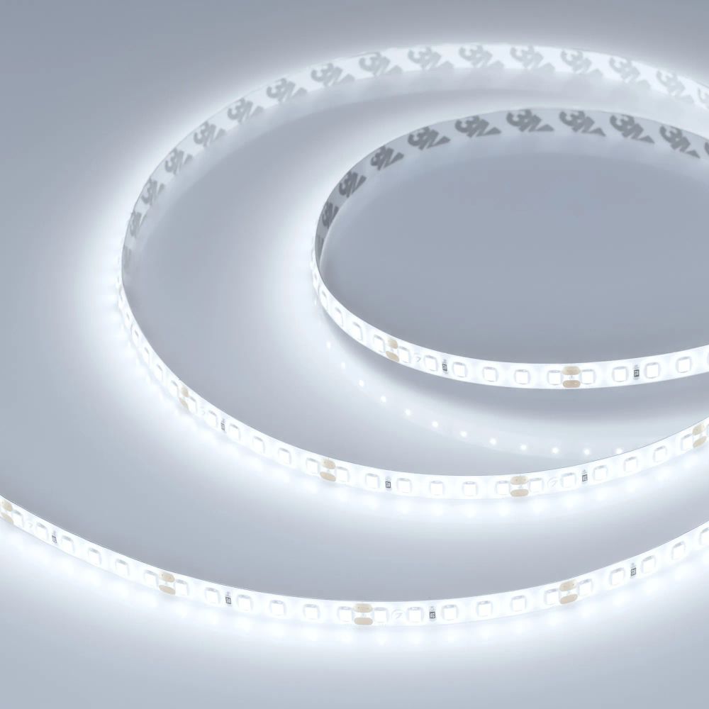 Светодиодная лента герметичная RTW-SE-A120-8mm 24V White6000 (14.4 W/m, IP65, 2835, 5m) (Arlight, -) 020528(2)