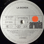 La Bionda- La Bionda (Германия 1978г.)