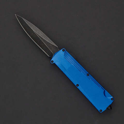 Нож Кощей синий BW