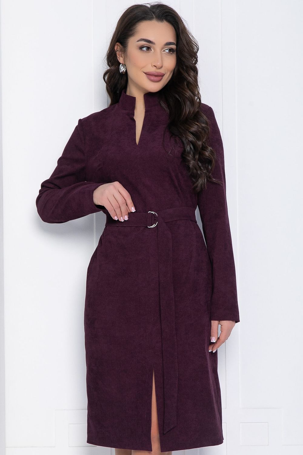 Платье Идеал (баклажан) П12585-9 LT Collection