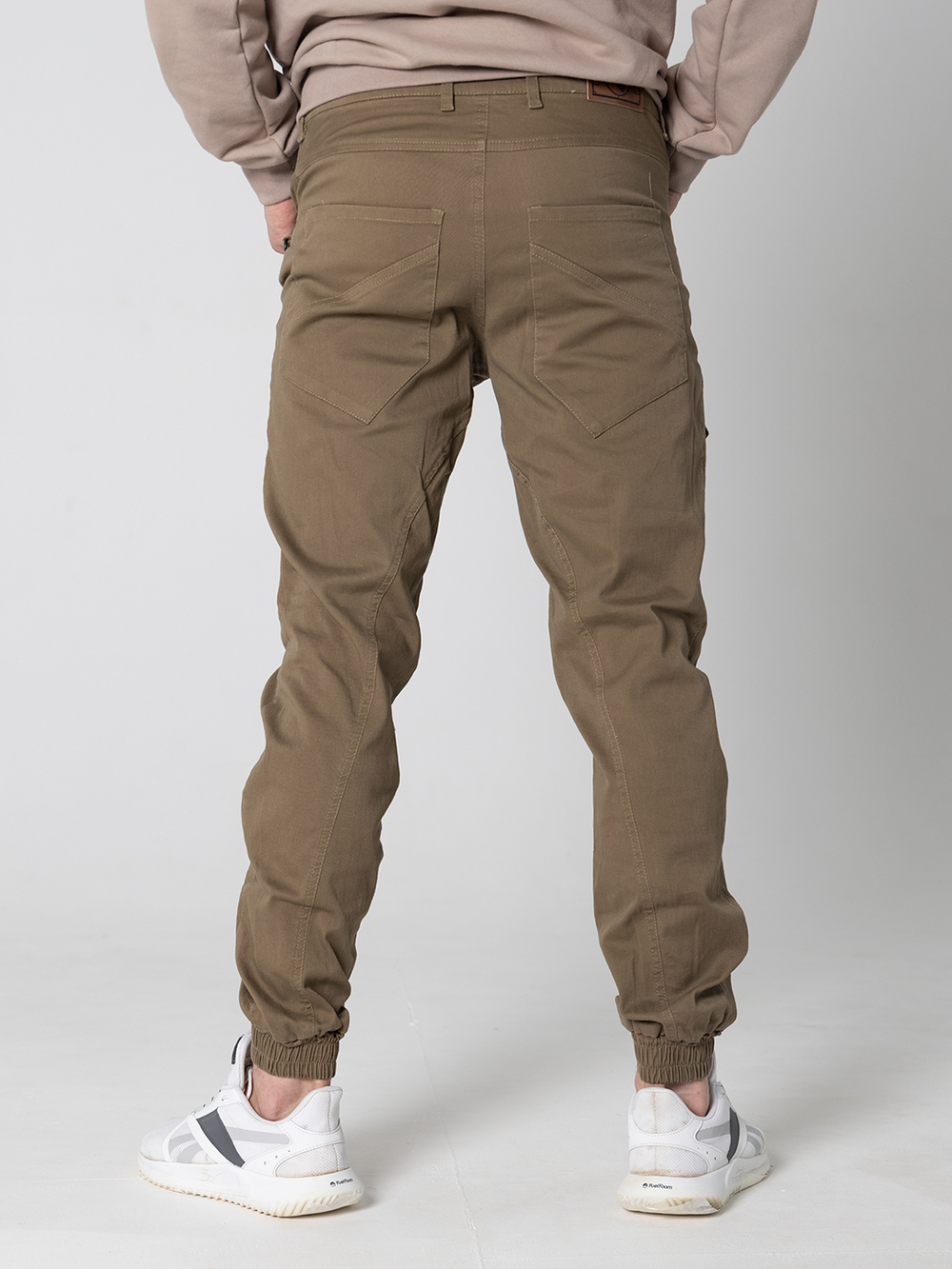 Брюки карго с передними карманами Город Горький фисташковый