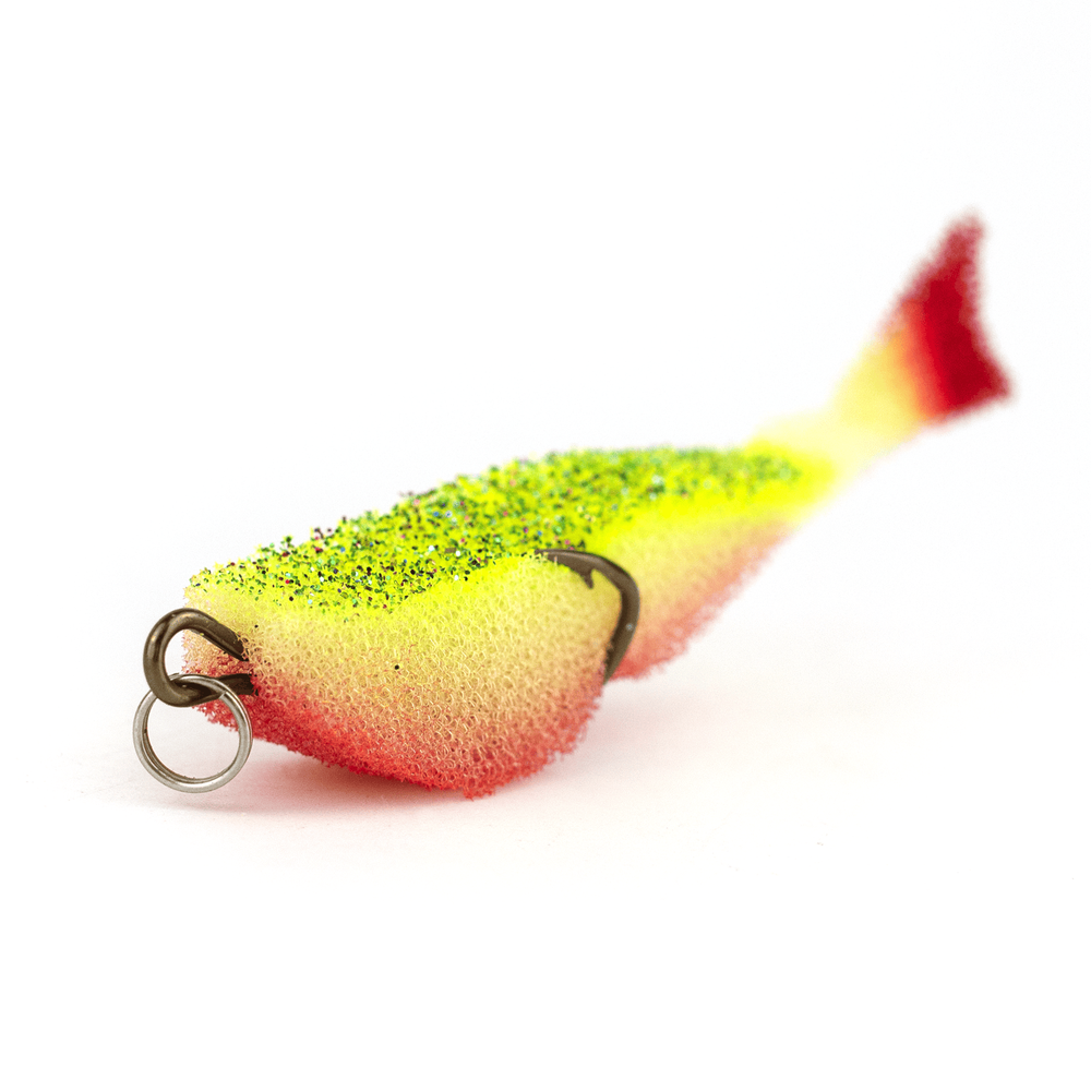 Поролоновая рыбка "Марка" мерцающая, 7см (15шт/уп)