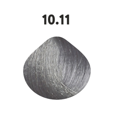 10.11 крем-краска KAARAL Baco Color Collection очень-очент светлый блондин интенсивно-пепельный - 100 мл.