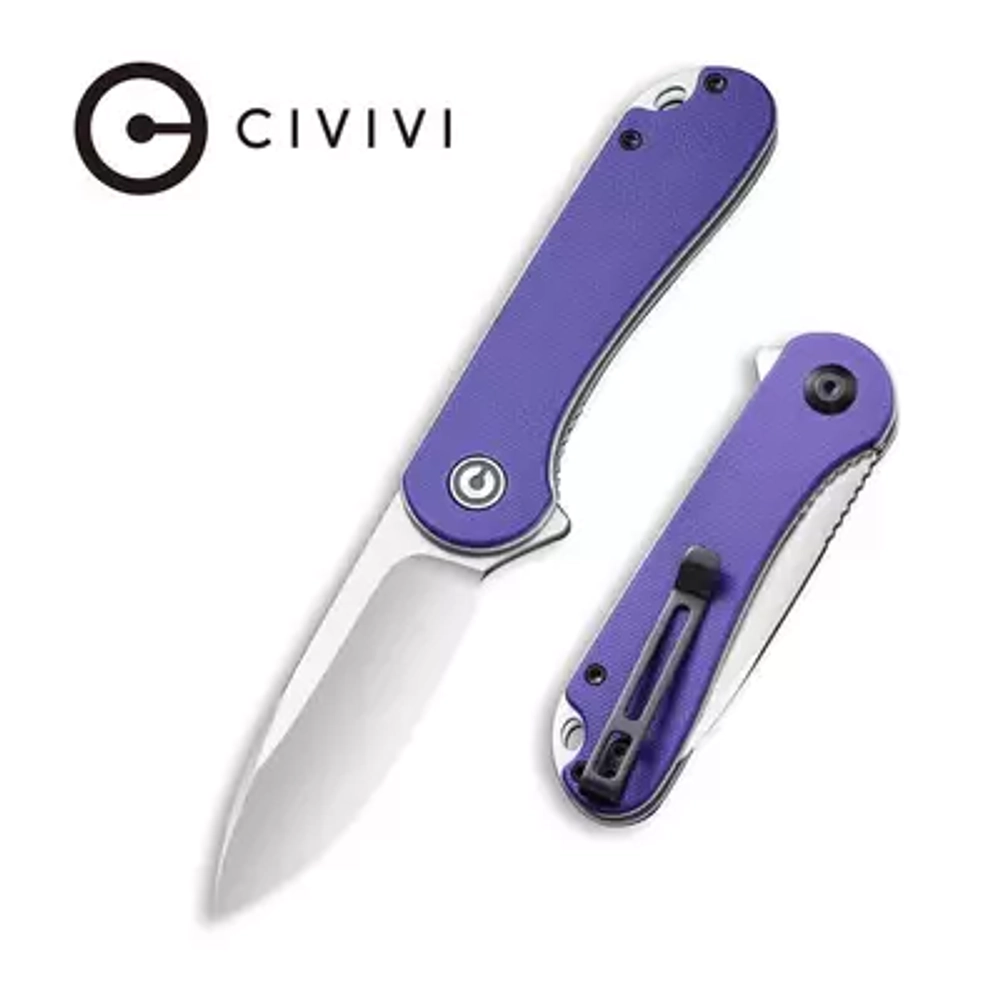 Складной нож Civivi Elementum C907V сталь D2, рукоять G10
