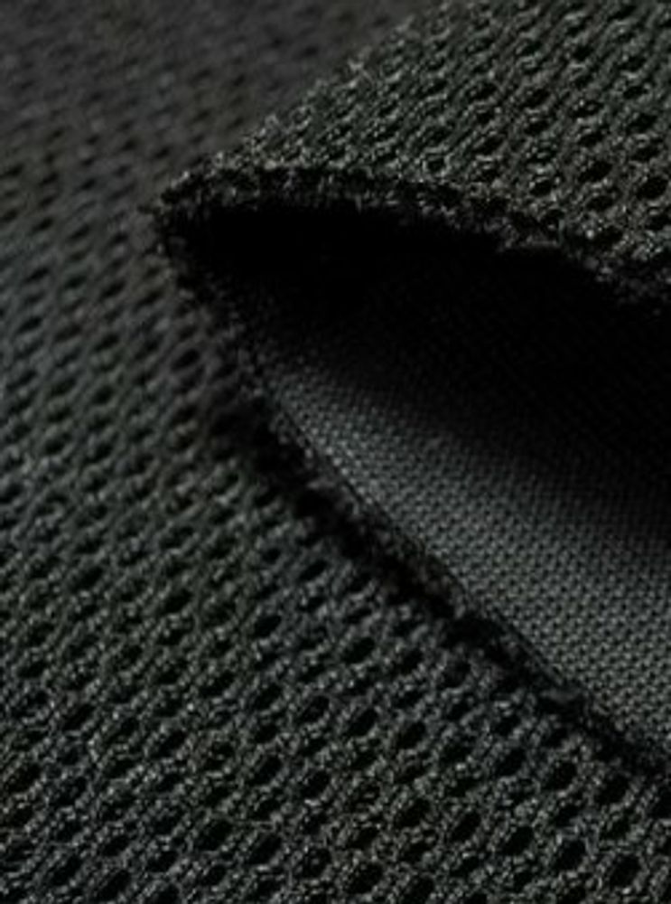Сетка трехслойная AIR MESH, 255 гр/м.п, чёрный