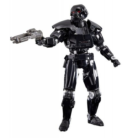 Hasbro Star Wars The Black Series - Фигурка 15 см Dark Trooper F4066
