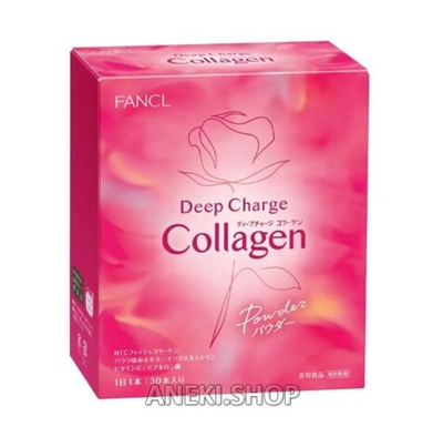Коллаген трипептидный низкомолекулярный в порошке 30 шт по 3,4 г FANCL Deep Charge Collagen