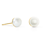 Серьги-пусеты Coeur de Lion White-Gold 1130/21-1416