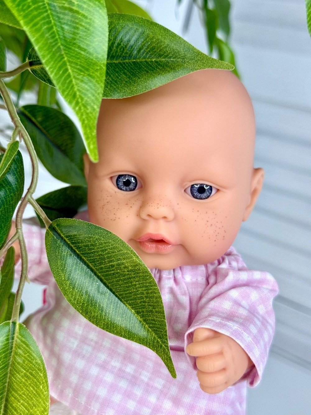 Пупс BERJUAN виниловый 20см Peque Baby (192A1)