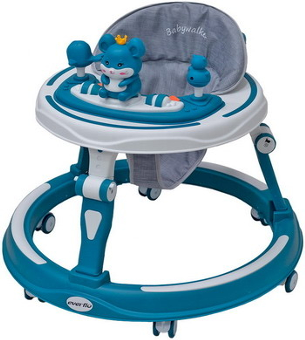 Ходунки Everflo Mikki сине-морской