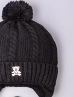 Шапка вязаная демисезонная для детей