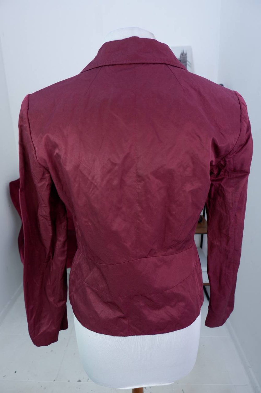 Жакет Betty Barclay приталенный,маркировка 38, визуально 44 размер