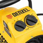 Тепловая пушка SFH-5000, 230 В, 260 м3/ч, вентилятор 3 режима, 3000/4500 Вт Denzel 96438