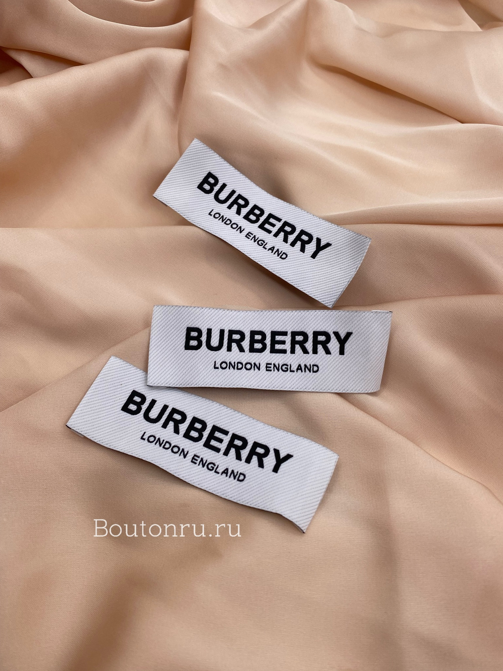 Бирка Барб. белая 77 мм