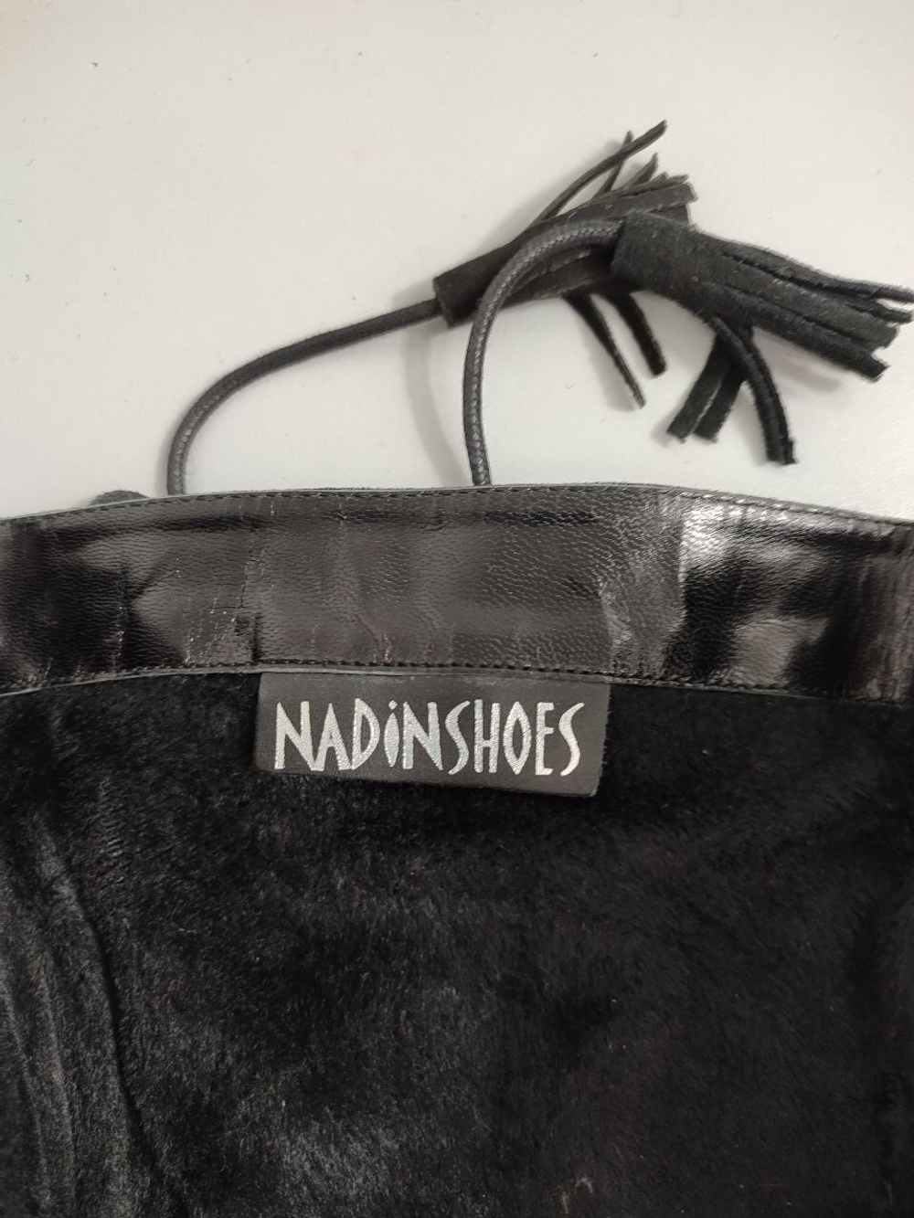 Сапоги Nadin Shoes замшевые 38/39 размер