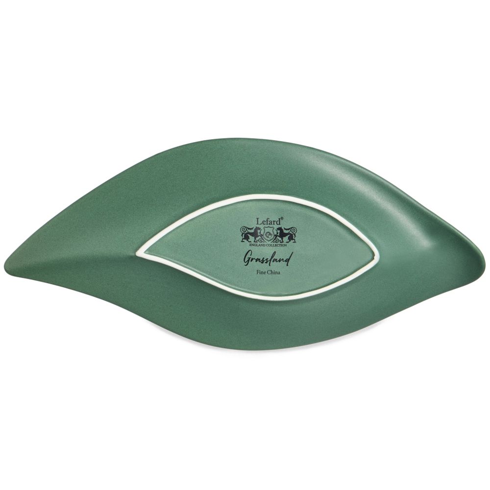 БЛЮДО LEFARD "GRASSLAND" В ФОРМЕ ЛИСТА 30*13*3,5 СМ