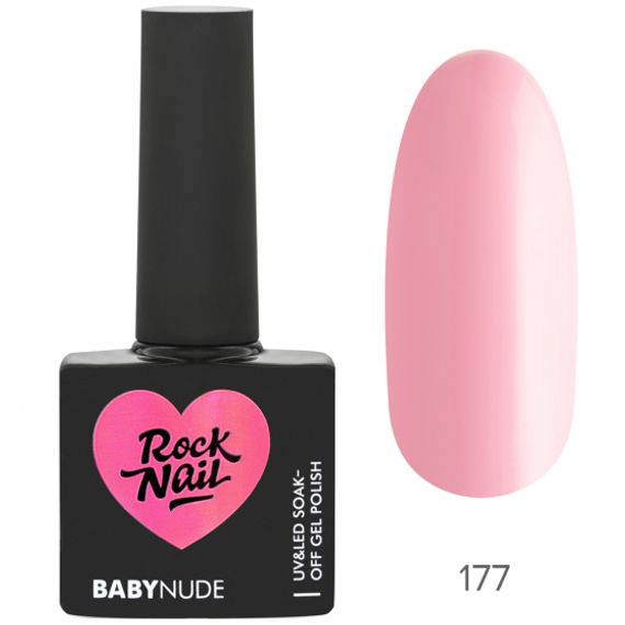 Гель-лак RockNail BabyNude 177 Sweetheart