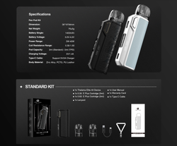 Lost Vape Thelema ELITE 40 Pod 1400mAh