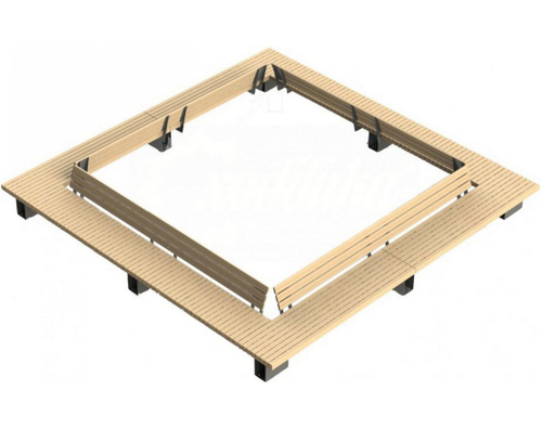 Скамейка вокруг дерева Stand