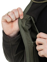 Костюм флисовый Nisus Argut с мембранными вставками, красно-черный, 56-58/182-188