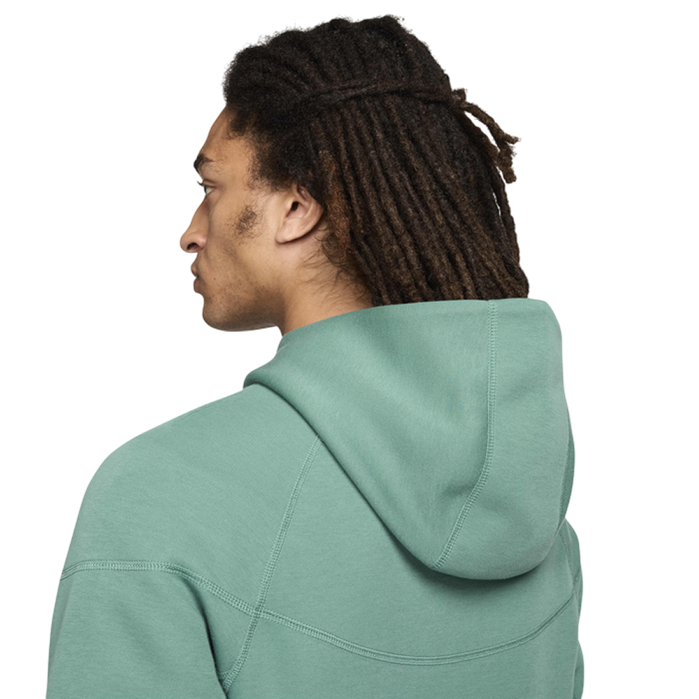 Зип Худи Nike Tech Fleece 2023 Green/Black
