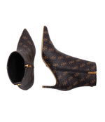 Ботильоны на шпильке Guess - коричневый(FL8BR3 FAL10)