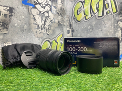 Panasonic Lumix G Vario 100-300 4.0-5.6 Mega O.I.S